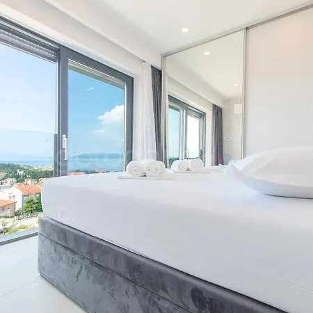 Mauro - Luxury Seaview شقة ماكارسكا